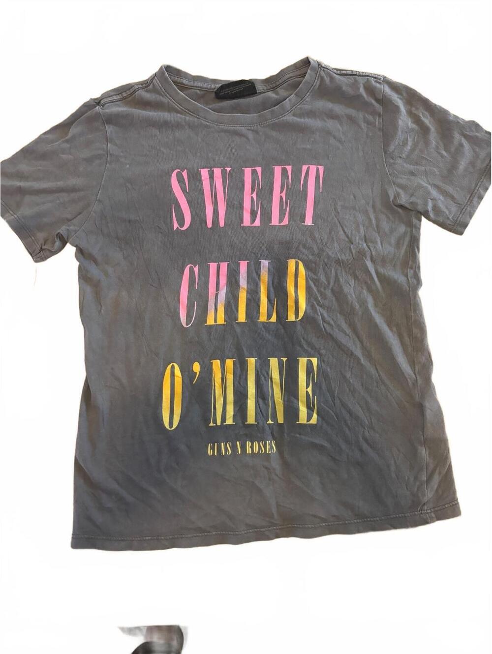 Guns N’ Roses Sweet Child O’ Mine Graphic Tee Size Small